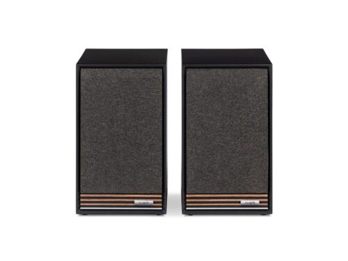 Ruark Sabre-R Bookshelf Speaker Pair Charcoal