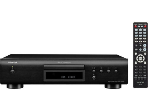 Denon DCD-600NE CD Player Black