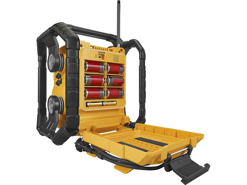 Sangean U4 AM/FM Ultra Rugged Rechargeable Digital Tuning Radio Yellow - Image 6
