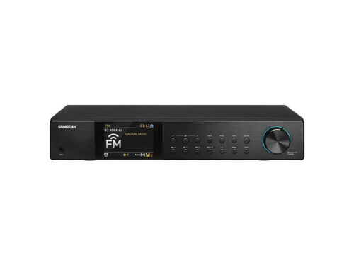 Sangean WFT-4D Network Music Player Tuner Radio DAB+ FM with 2-way Bluetooth Streaming Black