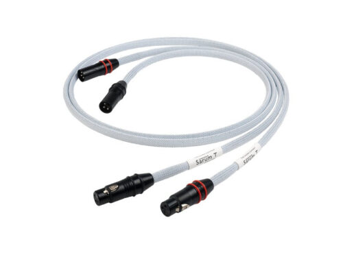 The CHORD Company Sarum T Analogue Balanced XLR Interconnect 1m