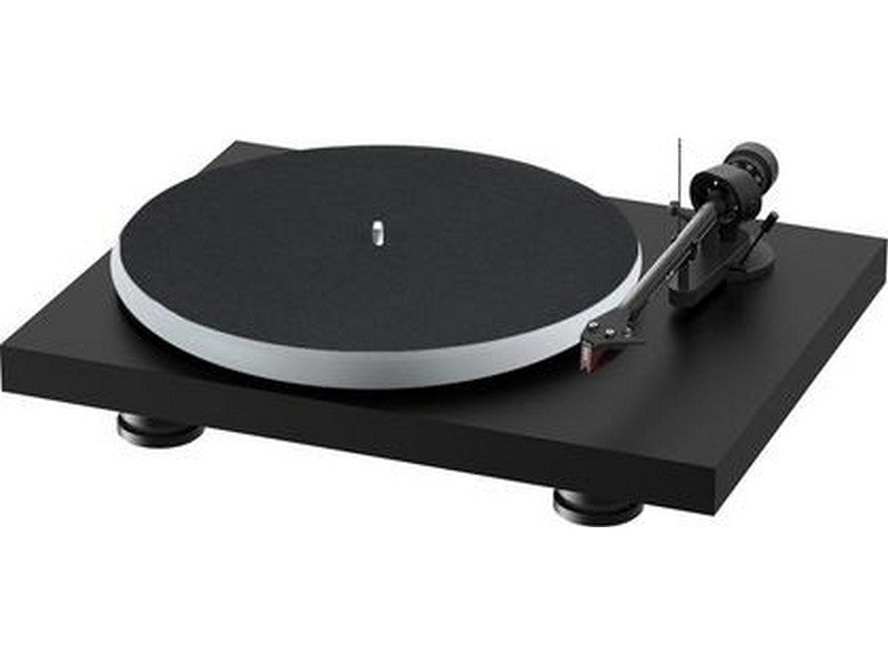 Pro-Ject Debut Carbon Evo Acryl Turntable Satin Black with Ortofon 2M Red Cartridge
