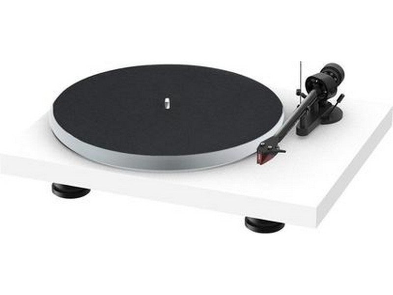 Pro-Ject Debut Carbon Evo Acryl Turntable Satin White with Ortofon 2M Red Cartridge