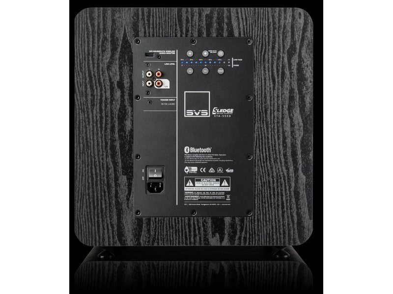 SVS SB-2000 Pro Subwoofer Black Ash - Image 3
