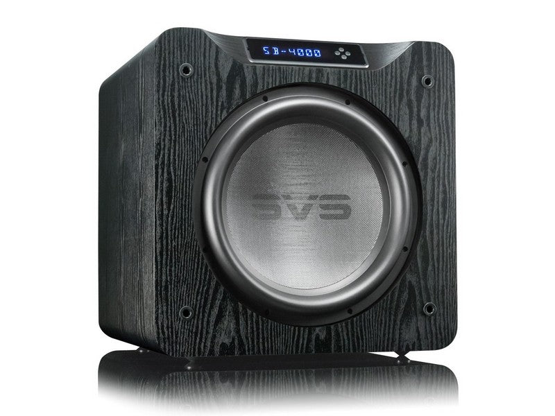 SVS SB-4000 Subwoofer Black Ash