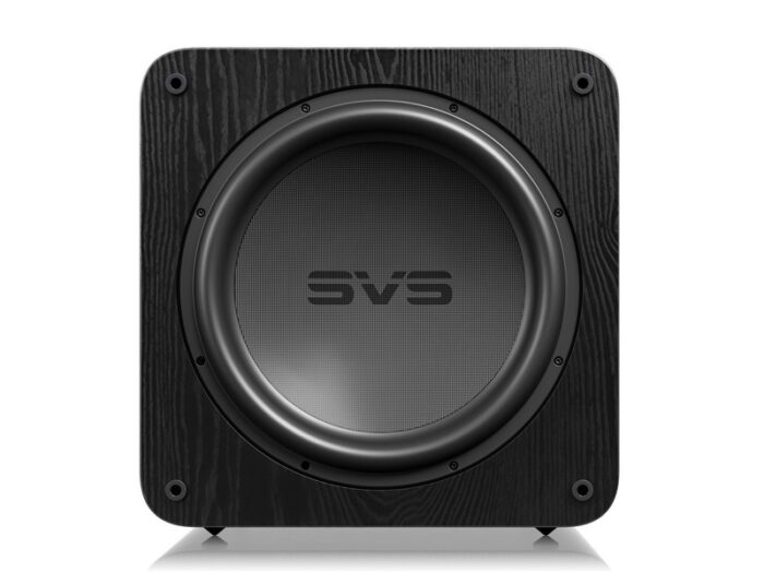 SVS SB-5000 R|Evolution Sealed Box Subwoofer - Black Ash