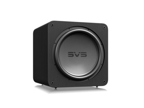 SVS SB17-Ultra R|Evolution Sealed Box Subwoofer Black Oak