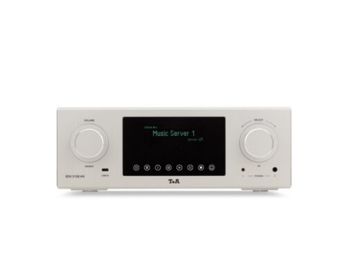 T+A SDV 3100 HV (G2) Streaming DAC Preamp Silver
