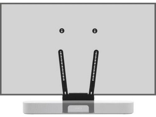 Flexson TV Bracket Attachment for  Sonos BEAM Black