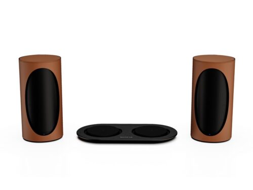 Geneva DUO True Wireless Stereo Speaker Pair COGNAC