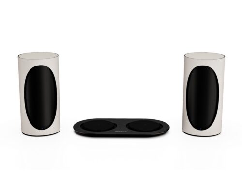 Geneva DUO True Wireless Stereo Speaker Pair White