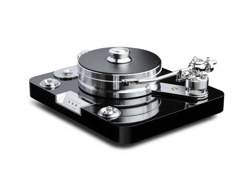 Pro-Ject Signature 12.2 Turntable Hand-made Luxury-finish Black - Image 4