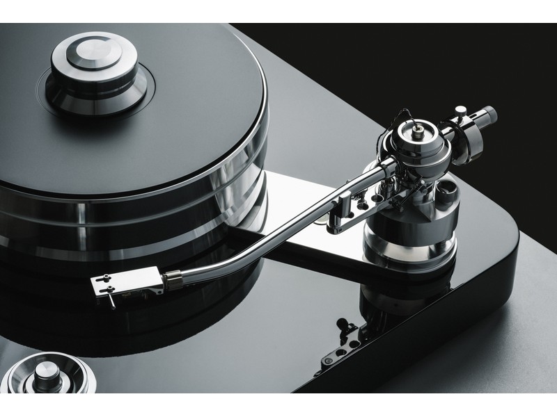 Pro-Ject Signature 12.2 Turntable Hand-made Luxury-finish Black - Image 8