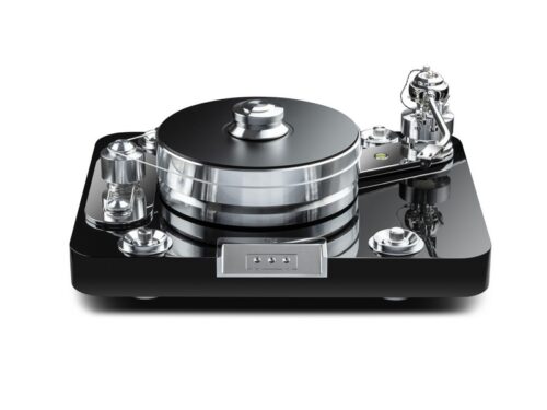 Pro-Ject Signature 12.2 Turntable Hand-made Luxury-finish Black
