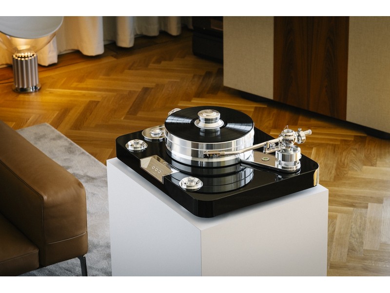 Pro-Ject Signature 12.2 Turntable Hand-made Luxury-finish Black - Image 5