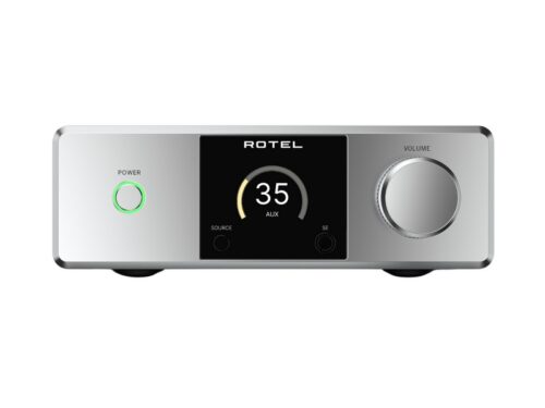 Rotel DX-5 Integrated Amplifier Silver