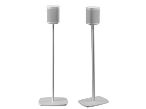 Flexson Sonos One Floorstand White Pair