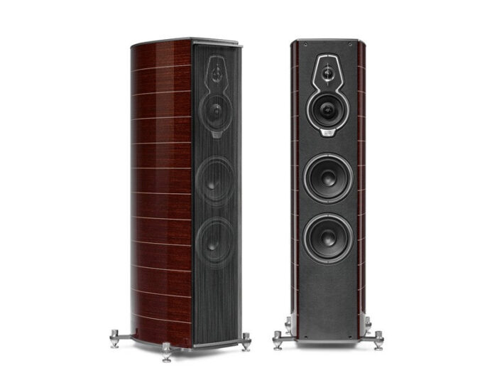 Sonus Faber Serafino G2 Floorstanding Loudspeaker Pair Wenge - Homage Collection