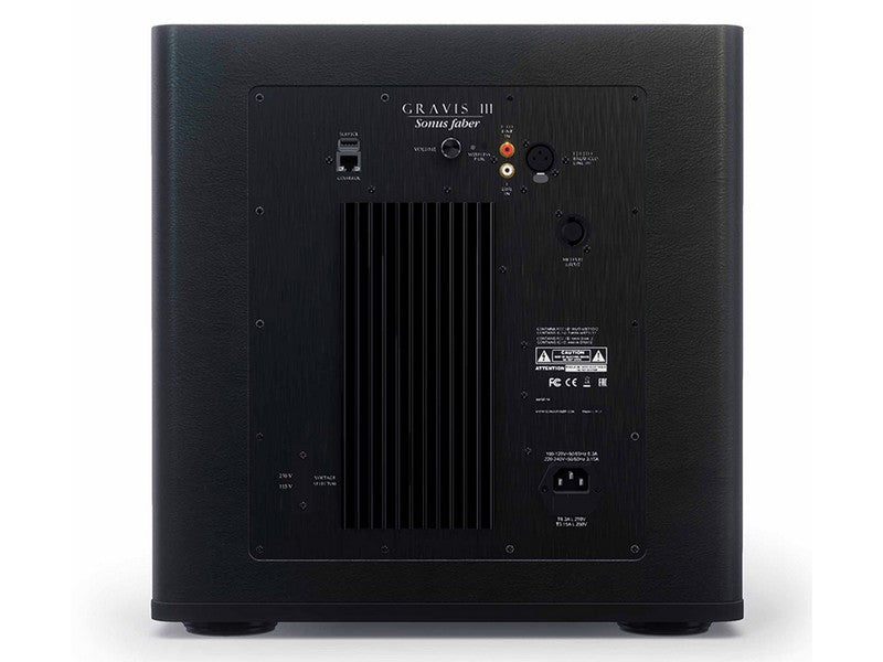 Sonus Faber Gravis III Subwoofer Walnut - Image 3