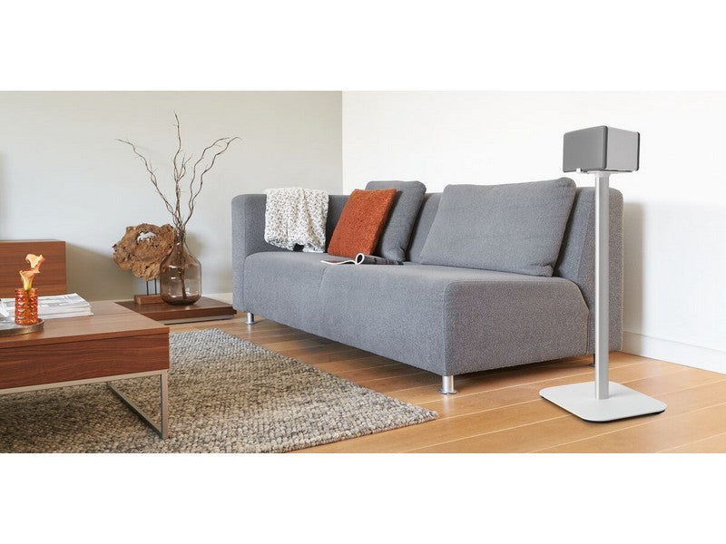 Vogel's SOUND 3305 Speaker Floor Stand - White - Image 2