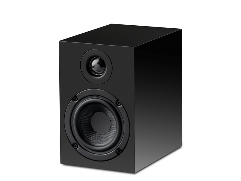Pro-Ject Speaker Box 3 E Bookshelf Speaker Pair (High Gloss Black)