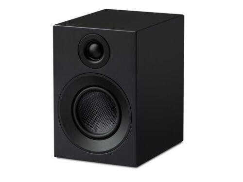 Pro-Ject Speaker Box 3 E Carbon Bookshelf Speaker Pair (Satin Black)