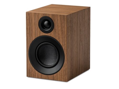 Pro-Ject Speaker Box 3 E Carbon Bookshelf Speaker Pair (Walnut)