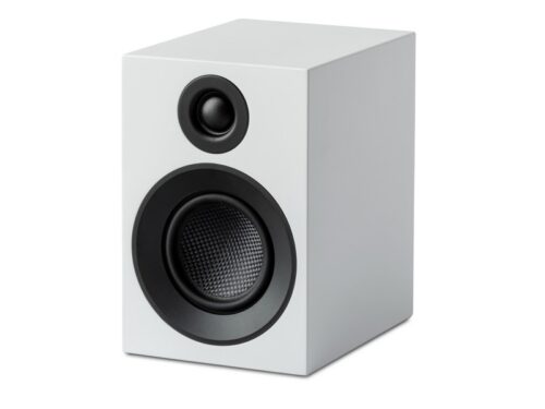 Pro-Ject Speaker Box 3 E Carbon Bookshelf Speaker Pair (Satin White)