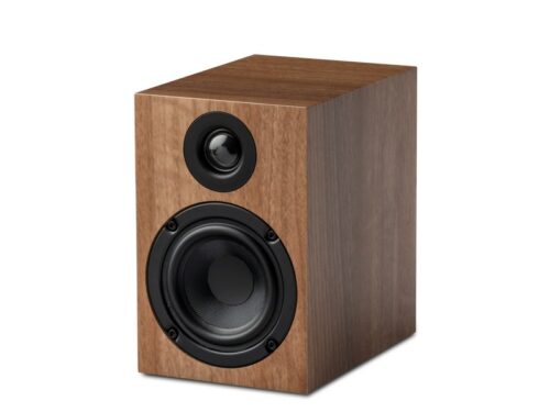 Pro-Ject Speaker Box 3 E Bookshelf Speaker Pair (Walnut)