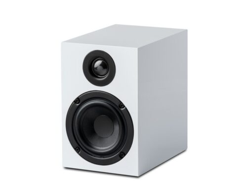 Pro-Ject Speaker Box 3 E Bookshelf Speaker Pair (High Gloss White)