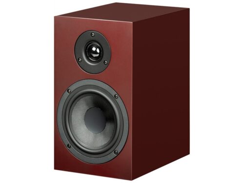 Pro-Ject Speaker Box 5 S2 Bookshelf Speaker Pair - Satin Wine Red