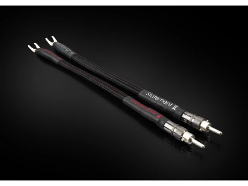 Tellurium Q Statement II Jumpers/Links Banana Spade Pair