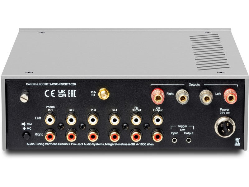 Pro-Ject Stereo Box DS3 Integrated Amplifier Silver - Image 2