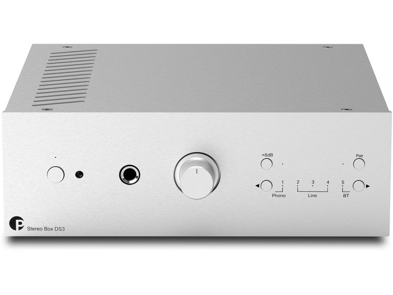 Pro-Ject Stereo Box DS3 Integrated Amplifier Silver