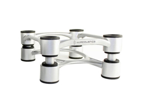 IsoAcoustics Aperta 100 Speaker Isolation Stands Pair Aluminium