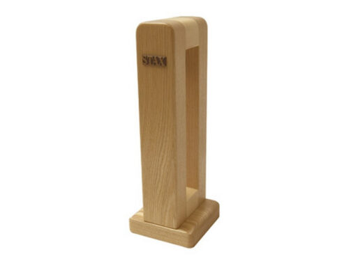 Stax HPS-2 Natural Wood Headphone Stand for all Earspeaker models