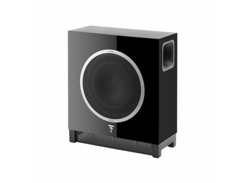 Focal Sub Air Flat Bass-reflex Subwoofer - Black