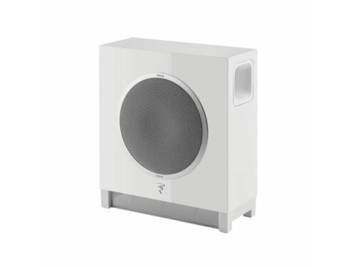 Focal Sub Air Flat Bass-reflex Subwoofer - White