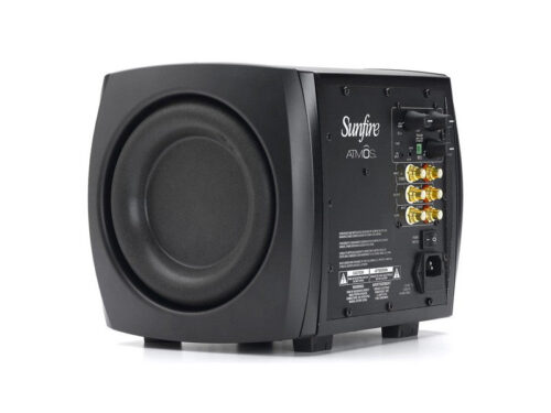 Sunfire XTATM265 Active / Passive 6.5" Subwoofer Black