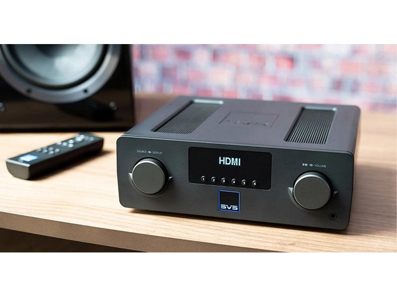 SVS Prime Wireless Pro SoundBase Streaming Amplifier Black - Image 2