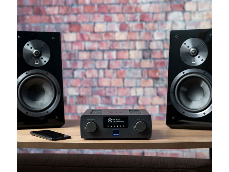 SVS Prime Wireless Pro SoundBase Streaming Amplifier Black - Image 4