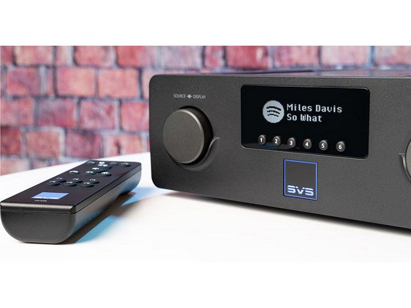 SVS Prime Wireless Pro SoundBase Streaming Amplifier Black - Image 6