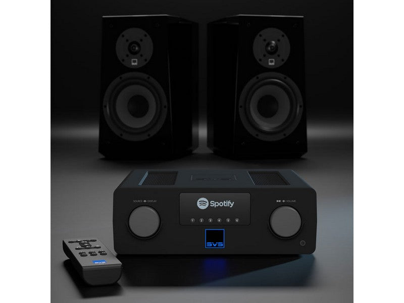 SVS Prime Wireless Pro SoundBase Streaming Amplifier Black - Image 5