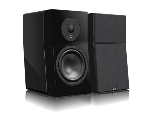 SVS Ultra Evolution Bookshelf Speaker Pair Piano Gloss Black