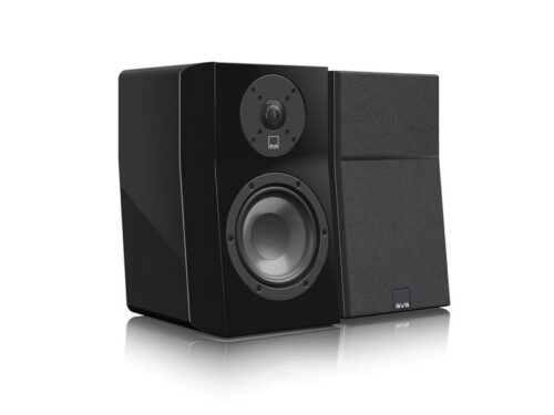 SVS Ultra Evolution Nano Bookshelf Speakers Piano Gloss Black