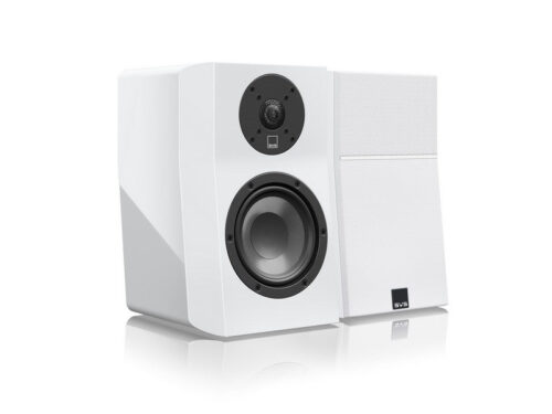 SVS Ultra Evolution Nano Bookshelf Speakers Piano Gloss White