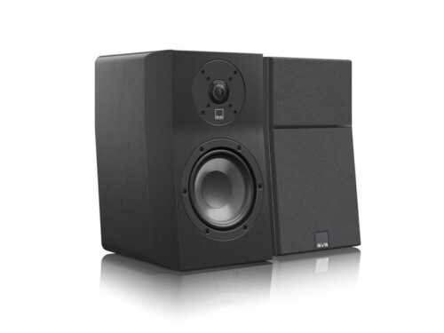 SVS Ultra Evolution Nano Bookshelf Speakers Black Oak