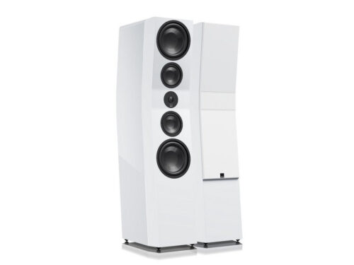 SVS Ultra Evolution Pinnacle Floorstanding Speaker Pair Piano Gloss White