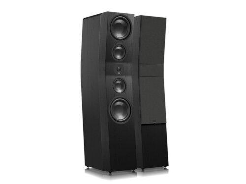 SVS Ultra Evolution Pinnacle Floorstanding Speaker Pair Black Oak