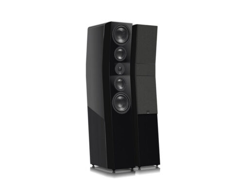 SVS Ultra Evolution Titan Floorstanding Speaker Pair Piano Gloss Black